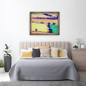 Tablou inramat - Paul Powis - Ulei, 60 x 80 cm - Img 3