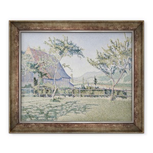 Tablou inramat - Paul Signac - Comblat-le-Chateau, Lunca, Opus 161, 50 x 60 cm