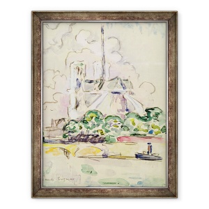 Tablou inramat - Paul Signac - Notre-Dame, 60 x 80 cm