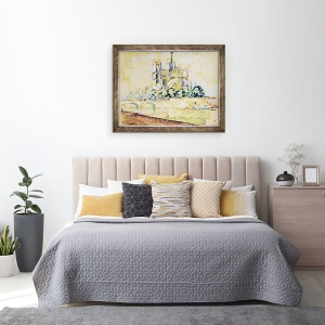 Tablou inramat - Paul Signac - Notre Dame, 60 x 80 cm - Img 3