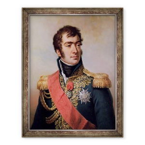 Tablou inramat - Paulin Jean Baptiste Guerin - Auguste Frederic Louis Viesse de Marmont 1774-1852, 60 x 80 cm