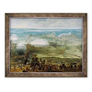 Tablou inramat - Peeter Snayers - Isabel Clara Eugenia pe site-ul Breda, 70 x 90 cm