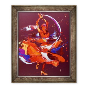 Tablou inramat - Penny Warden - Energia Spaniola, 2007, 50 x 60 cm