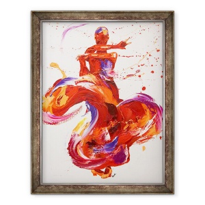 Tablou inramat - Penny Warden - Jazz, 2010, 70 x 90 cm