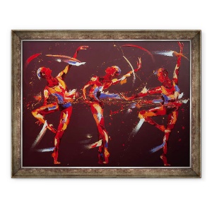 Tablou inramat - Penny Warden - Trei grade, 2009, 70 x 90 cm