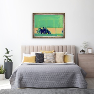 Tablou inramat - Peter McClure - CUPLU HARTLEPOOL, 70 x 90 cm - Img 3
