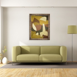 Tablou inramat - Peter McClure - Madonna Dormind, 70 x 90 cm - Img 2