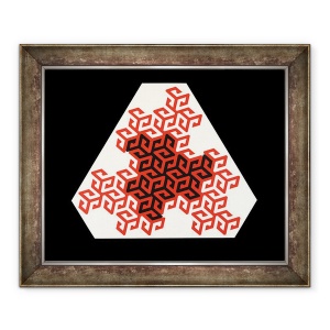 Tablou inramat - Peter McClure - Mandala, 70 x 85 cm