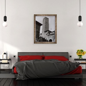 Tablou inramat - Peter McClure - VINTAGE B&W FOTO Nr.10, 1989, 70 x 90 cm - Img 3