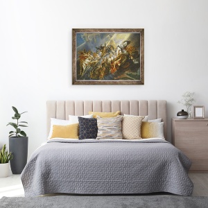 Tablou inramat - Peter Paul Rubens - Caderea lui Phaeton, 60 x 80 cm - Img 3