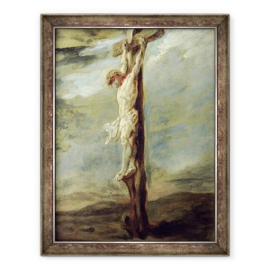 Tablou inramat - Peter Paul Rubens - Hristos pe cruce, 60 x 80 cm