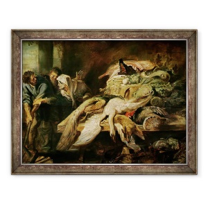 Tablou inramat - Peter Paul Rubens - Recunoasterea filopoetilor, 70 x 90 cm