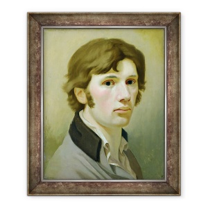 Tablou inramat - Philipp Otto Runge - Autoportret, 50 x 60 cm