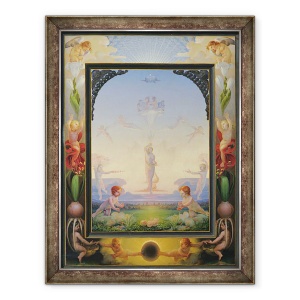 Tablou inramat - Philipp Otto Runge - Neata, 70 x 90 cm