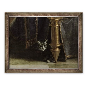 Tablou inramat - Philippe de Champaigne - Hristos in Casa lui Simon Fariseul I, 70 x 90 cm