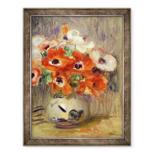 Tablou inramat - Pierre Auguste Renoir - Anemone, 60 x 80 cm