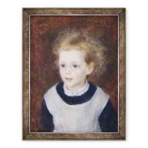 Tablou inramat - Pierre Auguste Renoir - Marguerite-Thérèse Margot Berard, 70 x 90 cm