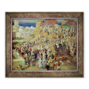 Tablou inramat - Pierre Auguste Renoir - Moscheea, sau Festivalul Arabilor, 50 x 60 cm