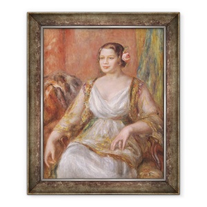 Tablou inramat - Pierre Auguste Renoir - Tilla Durieux, 50 x 60 cm