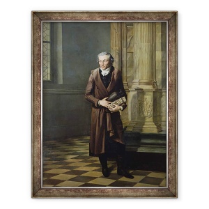 Tablou inramat - Pierre Maximilien Delafontaine - Alexandre Lenoir 1761-1839, 70 x 90 cm