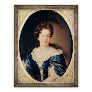 Tablou inramat - Pierre Mignard - Portret De Marie-Anne Mancini 1646-1714 Printesa Colonna, 70 x 90 cm