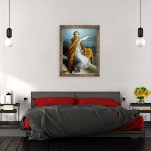 Tablou inramat - Pierre Subleyras - Justitie, 60 x 80 cm - Img 3
