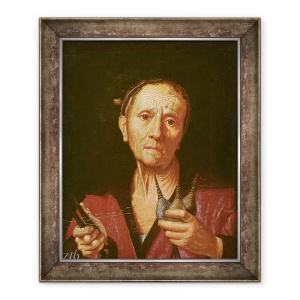 Tablou inramat - Pietro Bellotti - Atropos, 50 x 60 cm