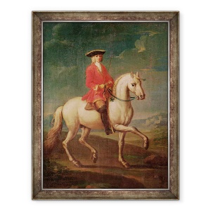 Tablou inramat - Pietro Longhi - Plimbare, 70 x 90 cm