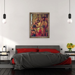 Tablou inramat - Quentin Massys - Ecce Homo, 60 x 80 cm - Img 3