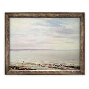 Tablou inramat - Richard Parkes Bonington - La Litoral, 70 x 90 cm