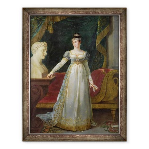 Tablou inramat - Robert Lefevre - Marie Pauline Bonaparte 1780-1825 Printesa Borghese, 70 x 90 cm