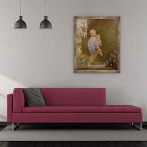 Tablou inramat - Robinson Elliot - Accidente vasculare cerebrale, 50 x 60 cm - Img 2