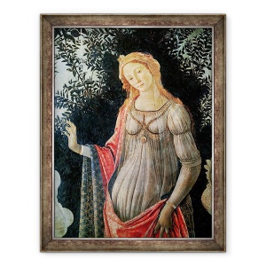 Tablou inramat - Sandro Botticelli - Primavera, detaliu al lui Venus, 70 x 90 cm