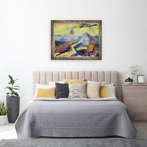 Tablou inramat - Sara Hayward - Calea Iona, 60 x 80 cm - Img 3