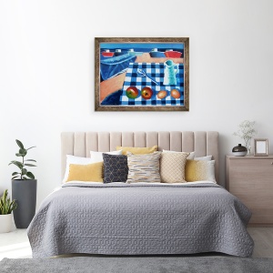 Tablou inramat - Sara Hayward - Doua oua, 60 x 80 cm - Img 3