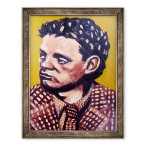 Tablou inramat - Sara Hayward - Dylan Thomas, 60 x 80 cm