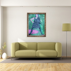 Tablou inramat - Sara Hayward - Elle 13, 60 x 80 cm - Img 2