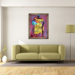 Tablou inramat - Sara Hayward - Elle 16, 60 x 80 cm - Img 2