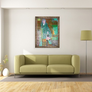 Tablou inramat - Sara Hayward - Elle 17, 60 x 80 cm - Img 2