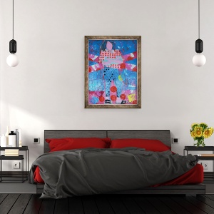 Tablou inramat - Sara Hayward - Elle 20, 70 x 90 cm - Img 3