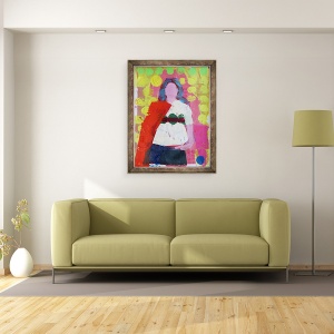 Tablou inramat - Sara Hayward - Elle 5, 60 x 80 cm - Img 2