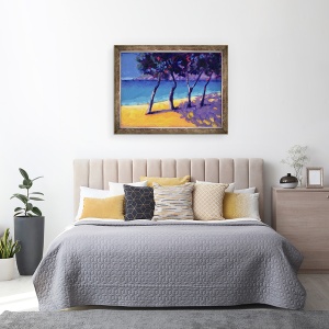 Tablou inramat - Sara Hayward - Eulalia, 60 x 80 cm - Img 3