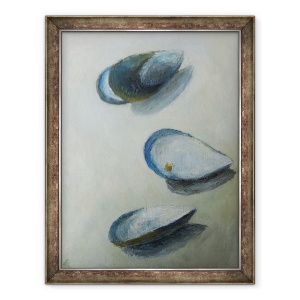 Tablou inramat - Sara Studd - Scoici de midii 1, 60 x 80 cm