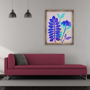 Tablou inramat - Sarah Thompson-Engels - Flora, 50 x 60 cm - Img 2