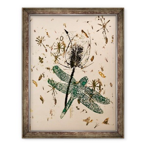Tablou inramat - Sarah Thompson-Engels - Teasel, 60 x 80 cm