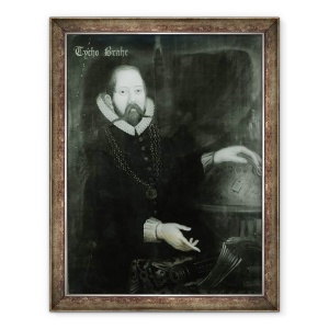 Tablou inramat - Scoala daneza - Tycho Brahe 1546-1601 ulei pe panza, 70 x 90 cm