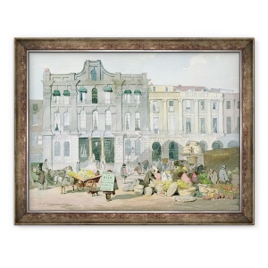 Tablou inramat - scoala engleza - Covent Garden Market, 60 x 80 cm