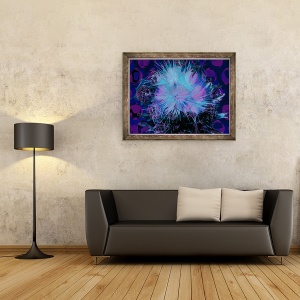 Tablou inramat - Scott J. Davis - Artichoke, 60 x 80 cm - Img 2