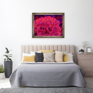Tablou inramat - Scott J. Davis - Garoafe, 60 x 80 cm - Img 3