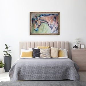 Tablou inramat - Sheri Gee - Aprilie II, 2010, 60 x 80 cm - Img 3